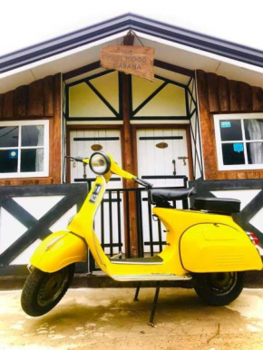 The paulwood cabana and Bungalow